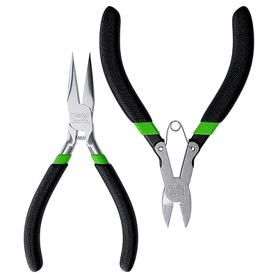 Metal Earth Enhanced Design 2-Piece Tool Kit – Clippers – Needle Nose Pliers