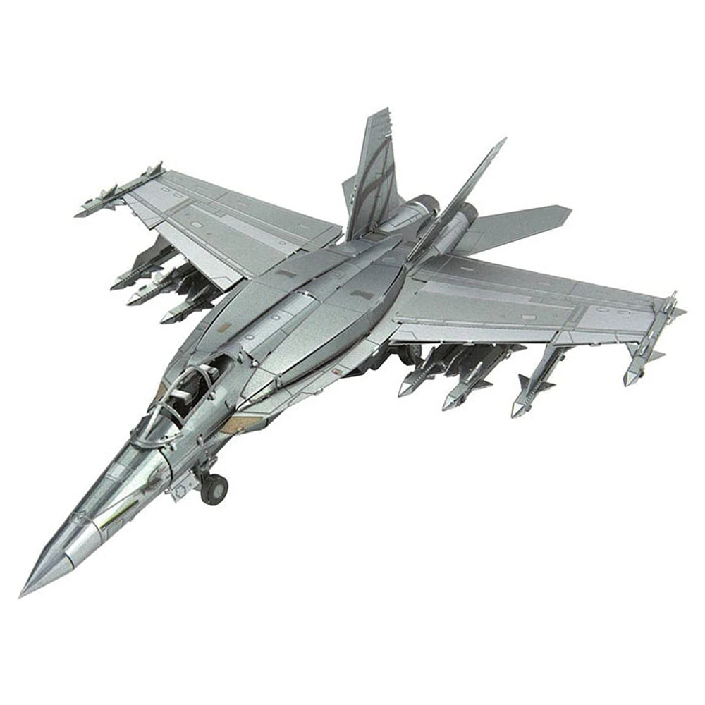 Metal Earth F/A 18 Super Hornet 3D Metal Model Kit