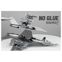 Metal Earth F/A 18 Super Hornet 3D Metal Model Kit