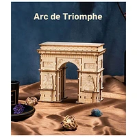 Robotime Rolife Arc de Triomphe DIY Wood Art Craft Kits 3D Wooden Puzzle