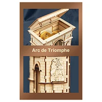 Robotime Rolife Arc de Triomphe DIY Wood Art Craft Kits 3D Wooden Puzzle