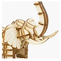 Robotime DIY Mini Elephant Wooden Puzzle