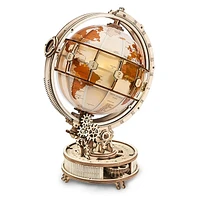 Luminous Globe 3D Wooden Puzzle