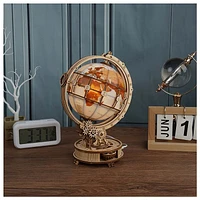 Luminous Globe 3D Wooden Puzzle