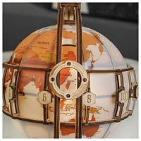 Luminous Globe 3D Wooden Puzzle