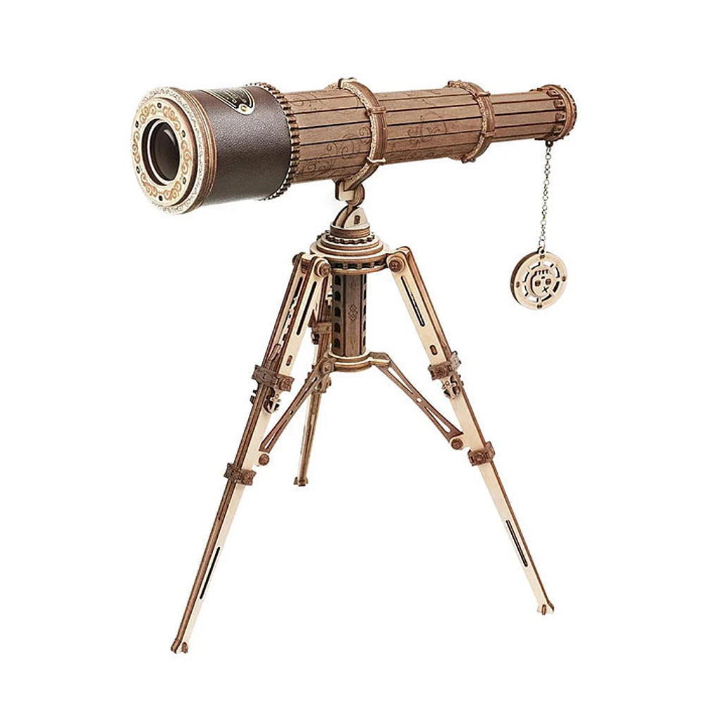 Monocular Telescope 3D Wooden Puzzle