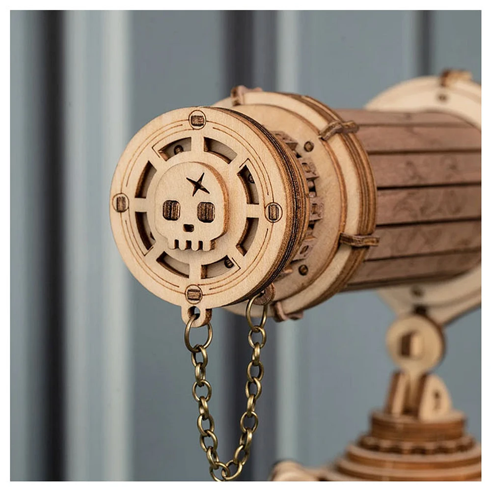 Monocular Telescope 3D Wooden Puzzle