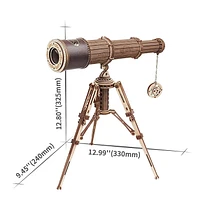 Monocular Telescope 3D Wooden Puzzle