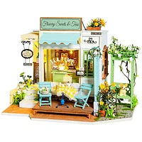 Flowery Sweets & Teas DIY Miniature Dollhouse Kit