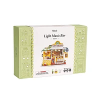 Light Music Bar DIY Miniature House – 149 Pieces