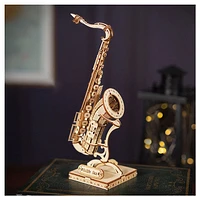 Saxophone 3D Wooden Puzzle