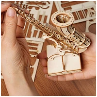 Saxophone 3D Wooden Puzzle