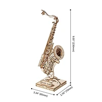 Saxophone 3D Wooden Puzzle