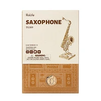 Saxophone 3D Wooden Puzzle