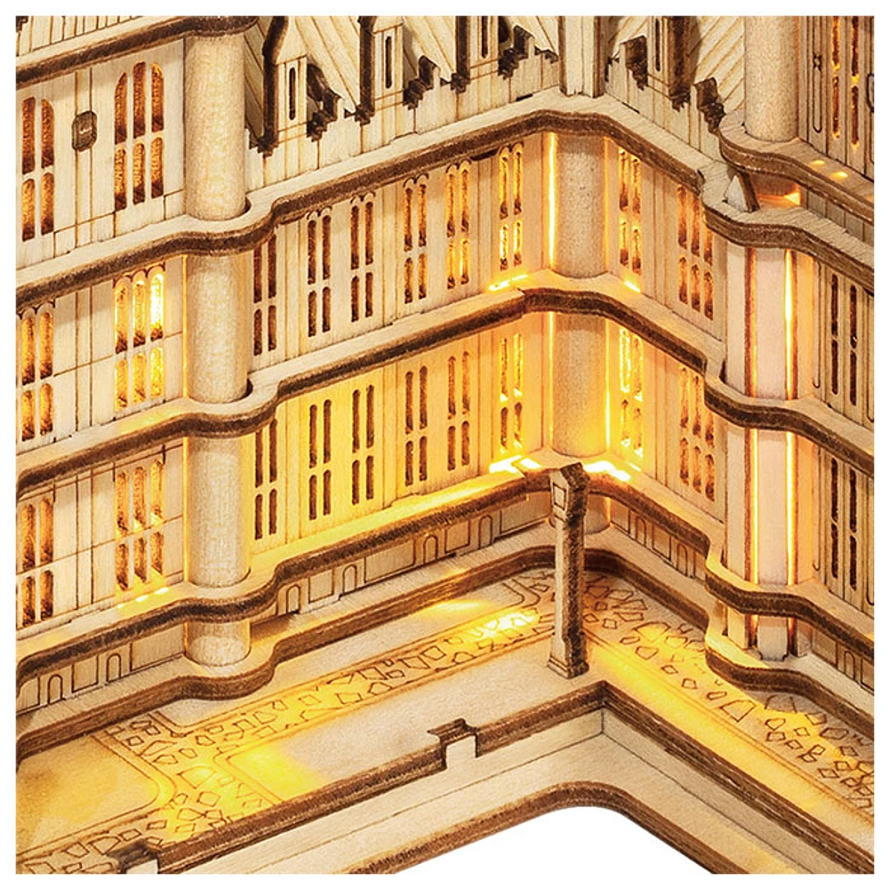 Big Ben With Lights Architecture 3D Wooden Puzzle