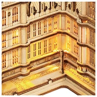 Big Ben With Lights Architecture 3D Wooden Puzzle