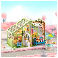 Spring Encounter Flowers DIY Miniature House – 124 Pieces