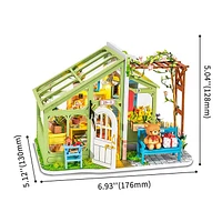 Spring Encounter Flowers DIY Miniature House – 124 Pieces