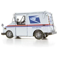 Metal Earth USPS LLV Mail Truck 3D Metal Model Kit