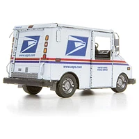 Metal Earth USPS LLV Mail Truck 3D Metal Model Kit