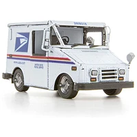 Metal Earth USPS LLV Mail Truck 3D Metal Model Kit