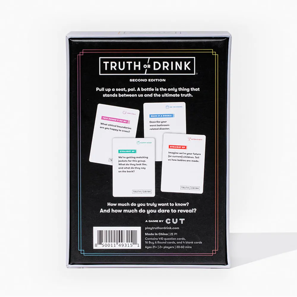 Truth Or Drink Second Edition