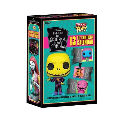 Funko Advent Calendar 13 Days The Nightmare Before Christmas