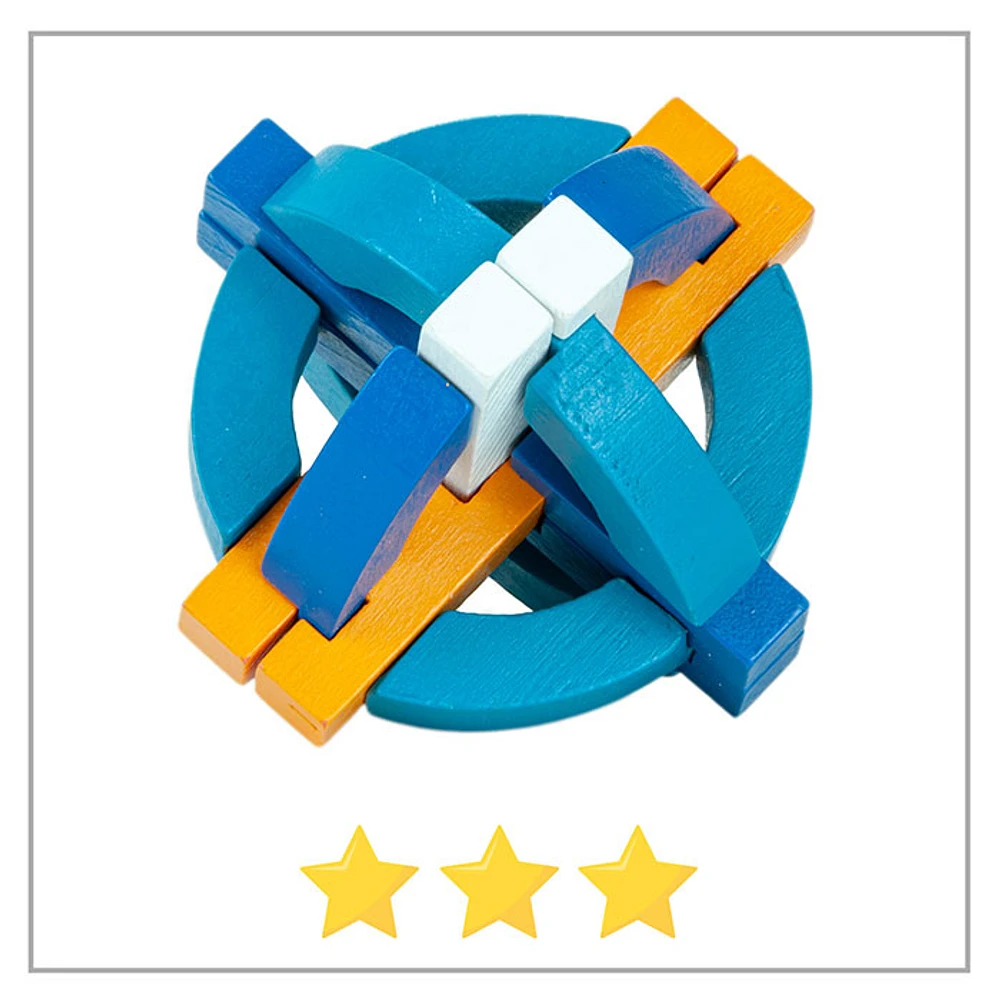 Color 3D Puzzle (Random Pick)