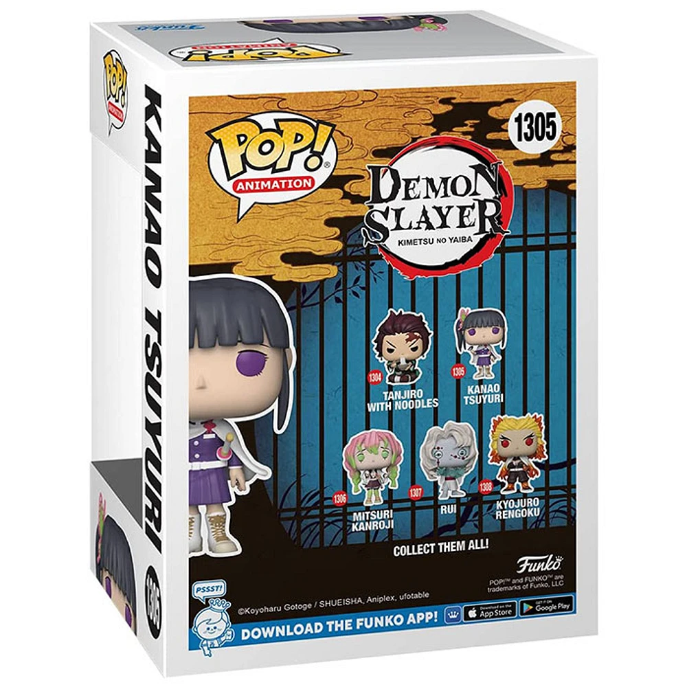 Funko Pop! Animation Demon Slayer Kanao Tsuyuri