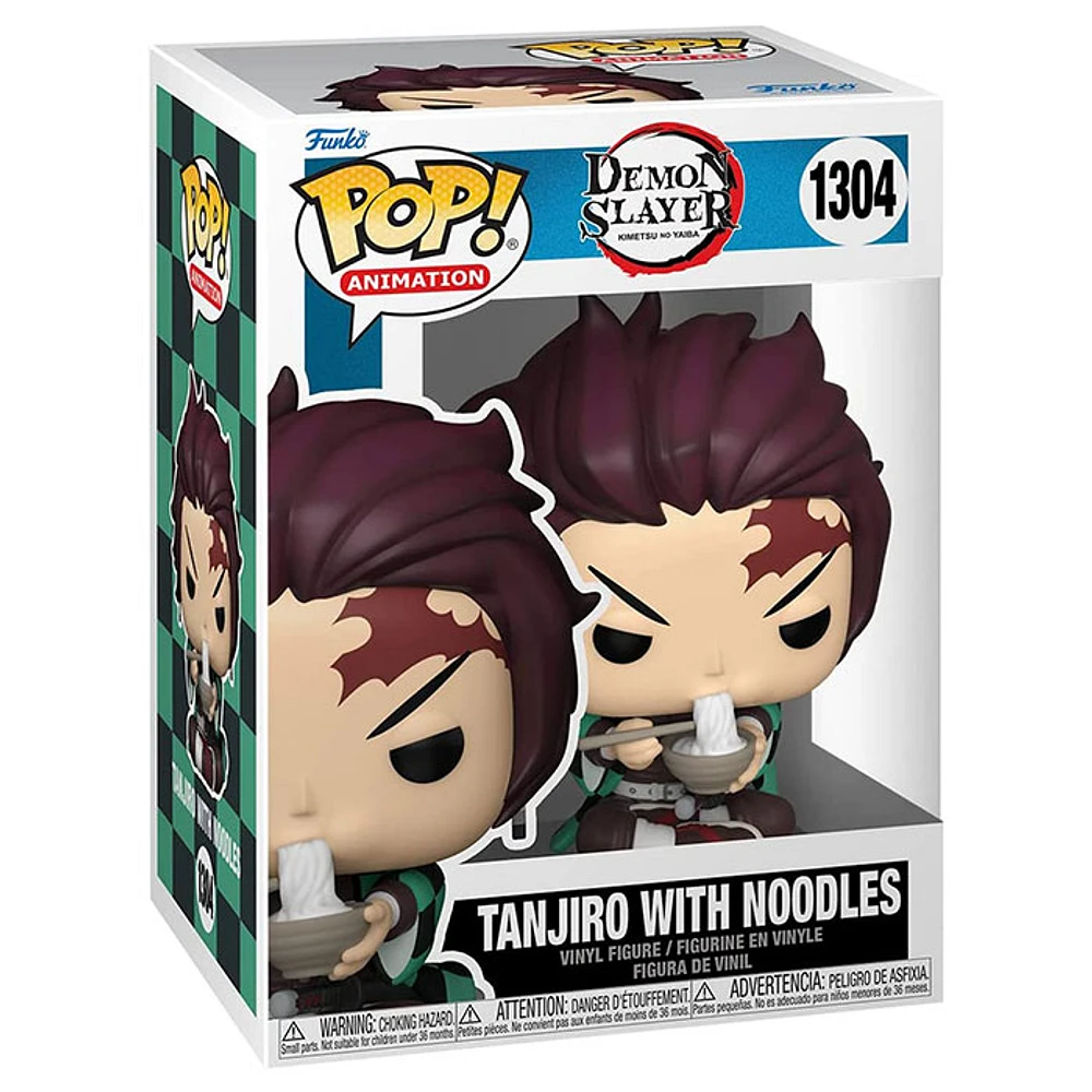 Funko Pop! Animation Demon Slayer Tanjiro with Noodles