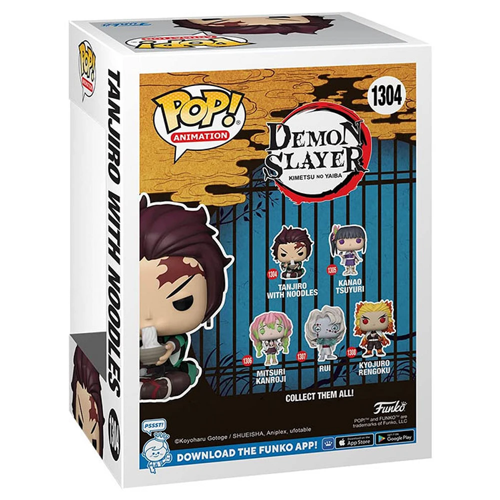 Funko Pop! Animation Demon Slayer Tanjiro with Noodles