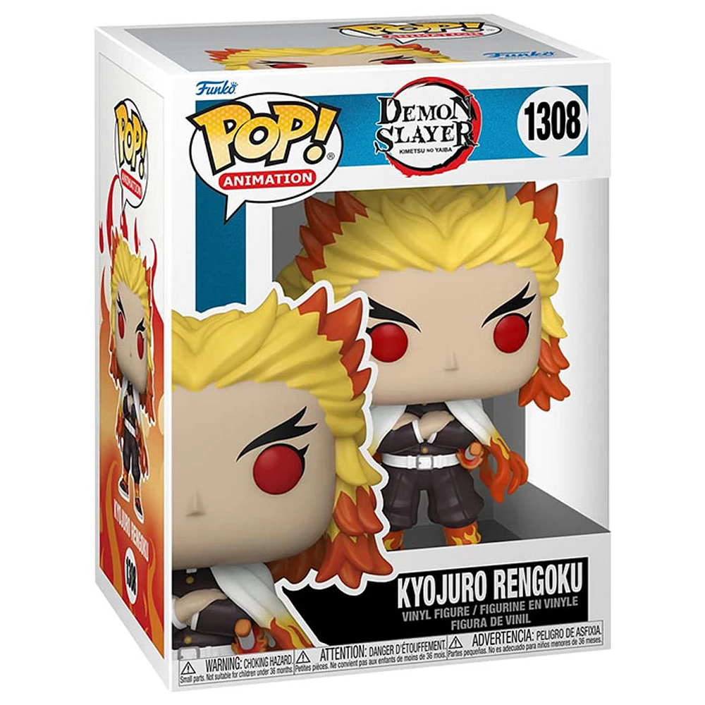 Funko Pop! Animation Demon Slayer Kyojuro Rengoku