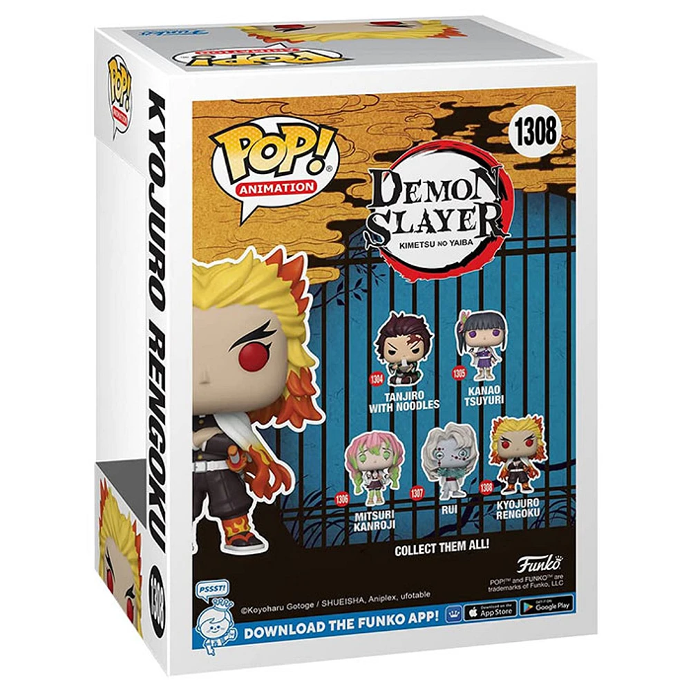 Funko Pop! Animation Demon Slayer Kyojuro Rengoku