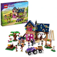 LEGO Friends Organic Farm House Set with Toy Horse, Stable, Tractor and Trailer Plus Animal Figures