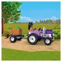 LEGO Friends Organic Farm House Set with Toy Horse, Stable, Tractor and Trailer Plus Animal Figures