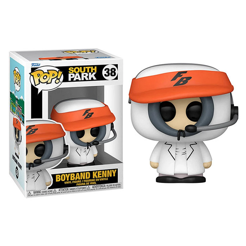 Funko Pop! TV South Park Boyband Kenny