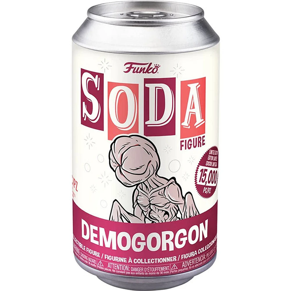 Funko  Soda Stranger Things Demogorgon (Styles May Vary)