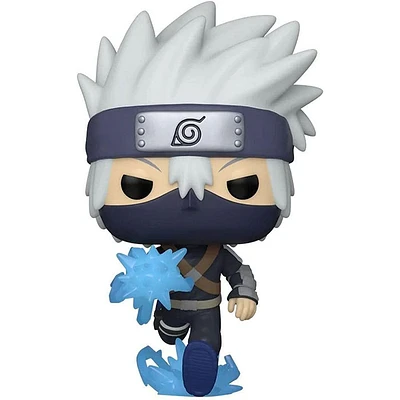 Funko Pop! Naruto Shippuden Young Kakashi Hatake with Chidori Glow-in-the-Dark