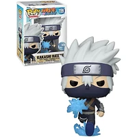 Funko Pop! Naruto Shippuden Young Kakashi Hatake with Chidori Glow-in-the-Dark