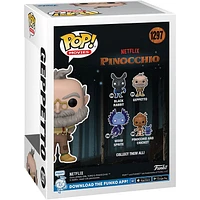 Funko Pop! Movies Netflix Pinocchio Geppetto