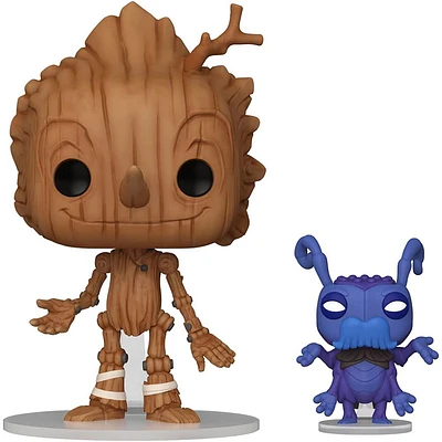 Funko Pop! Buddy Movies Netflix Pinocchio Pinocchio and Cricket