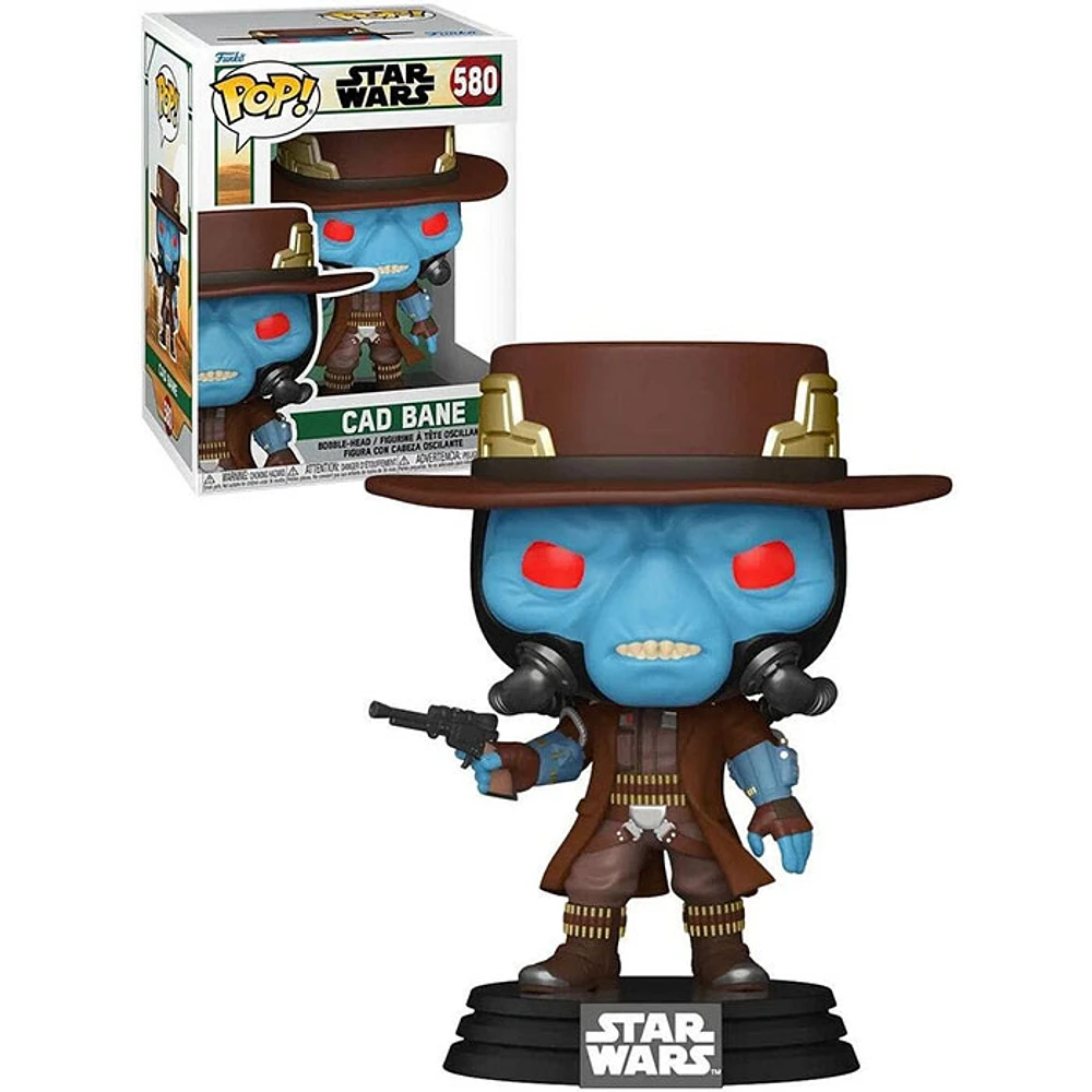 Funko Pop! Star Wars The Book of Boba Fett Cad Bane