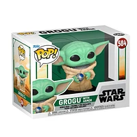 Funko Pop! Star Wars The Book of Boba Fett Grogu with Armor