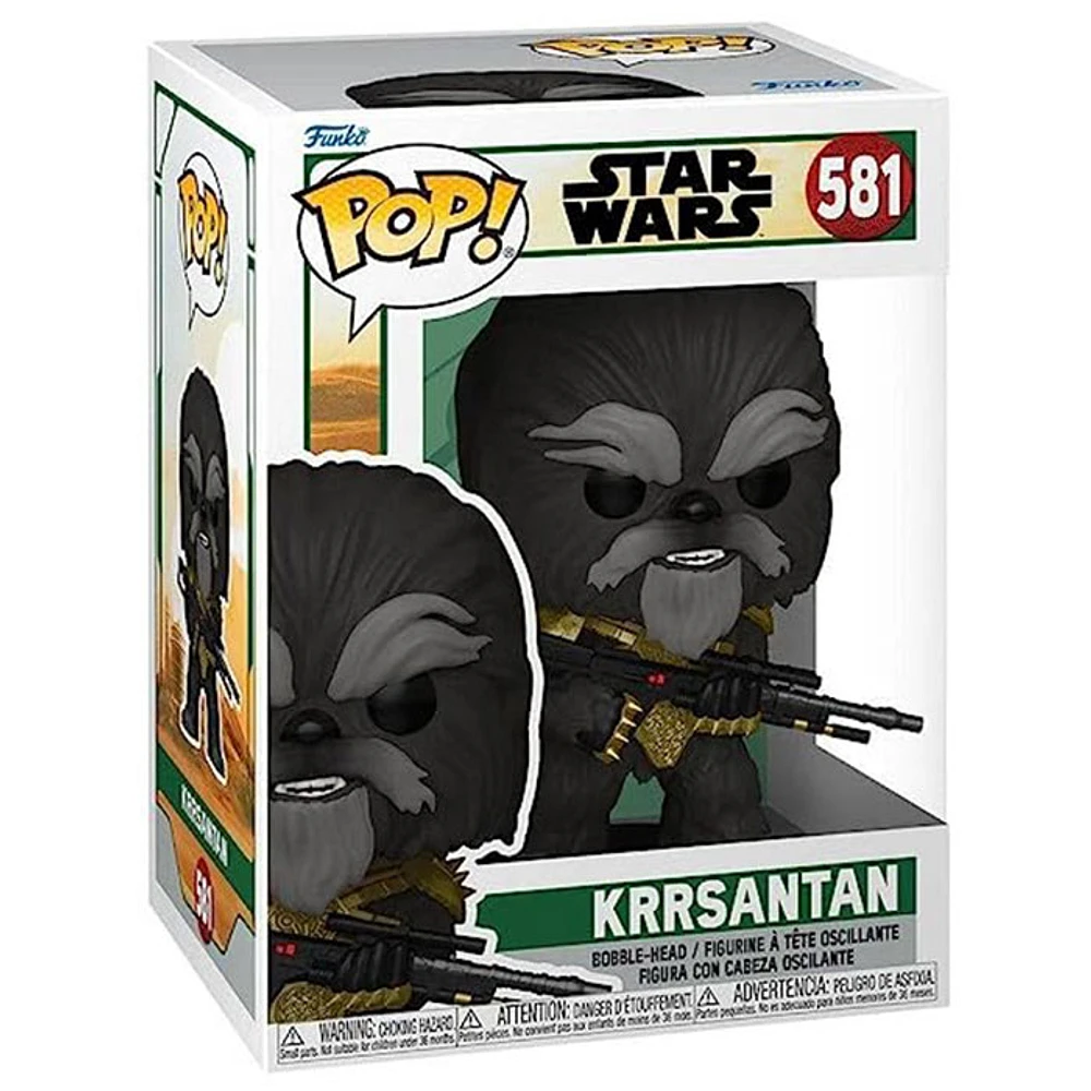 Funko Pop! Star Wars The Book of Boba Fett Krrsantan