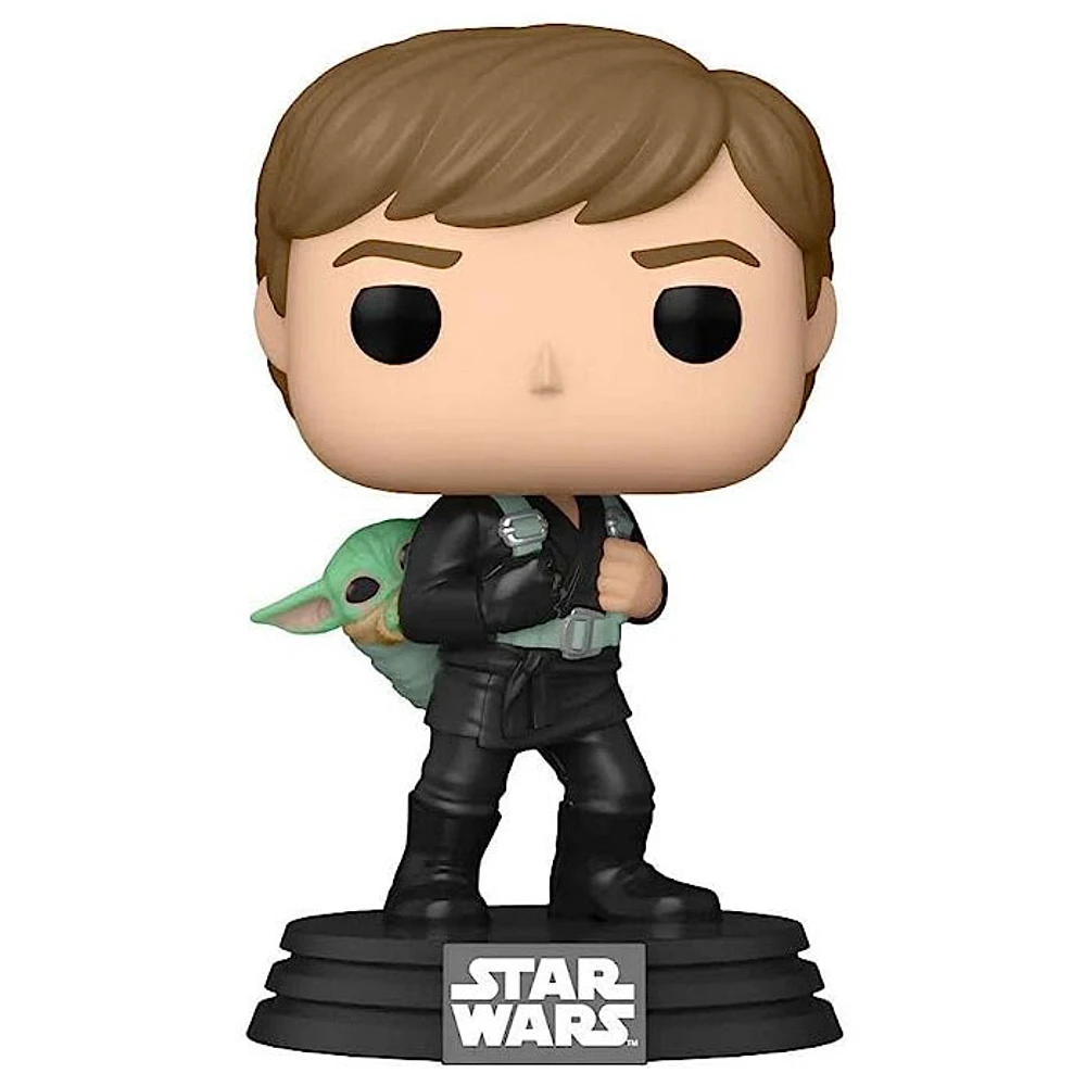 Funko Pop! Star Wars The Book of Boba Fett Luke Skywalker and Grogu Training