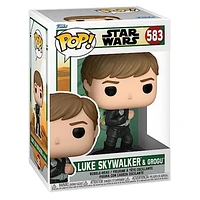 Funko Pop! Star Wars The Book of Boba Fett Luke Skywalker and Grogu Training