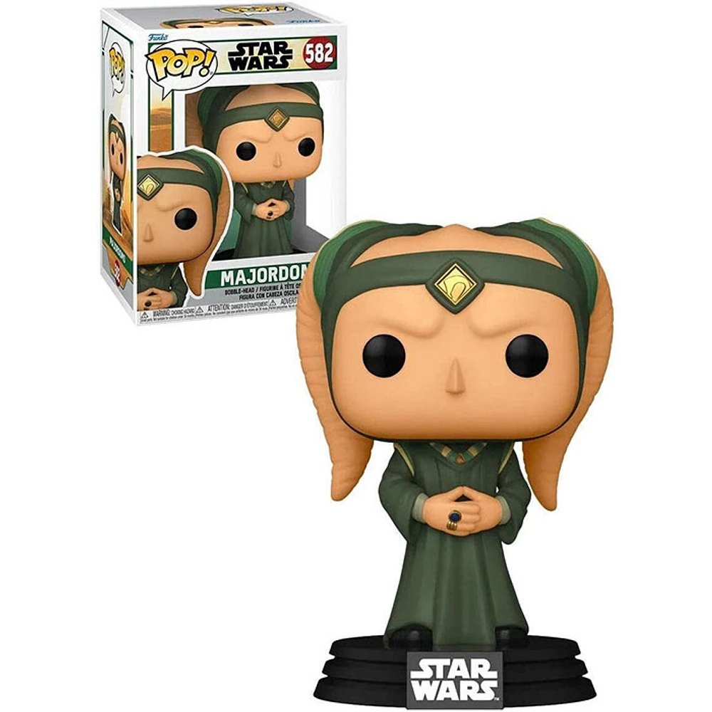 Funko Pop! Star Wars The Book of Boba Fett Majordomo