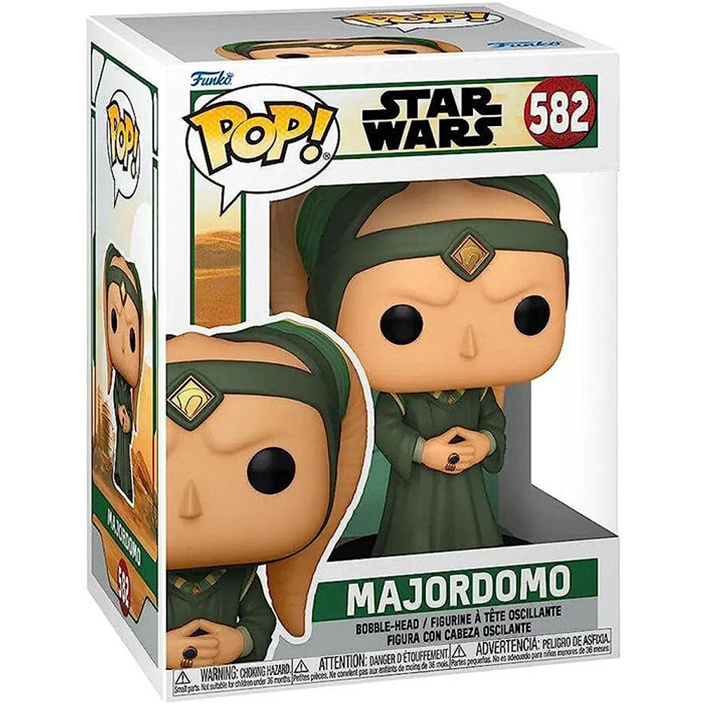 Funko Pop! Star Wars The Book of Boba Fett Majordomo