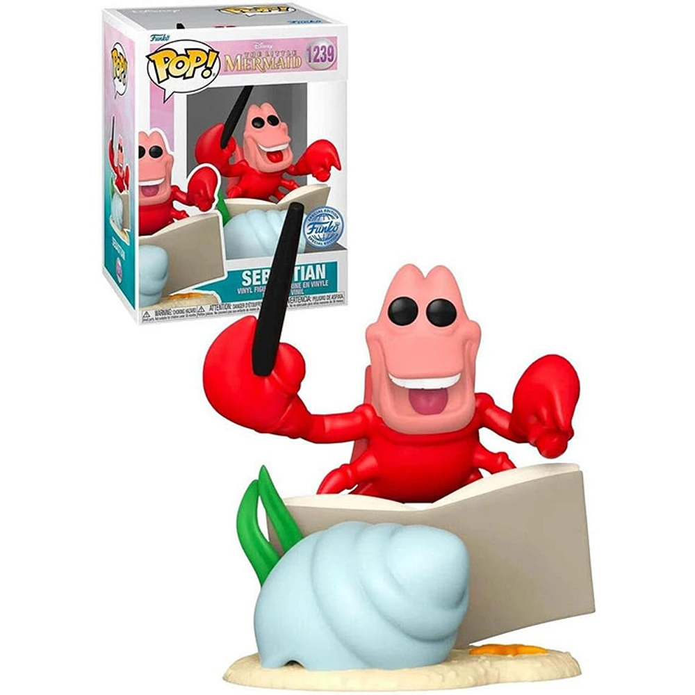 Funko Pop! Disney: The Little Mermaid – Sebastian