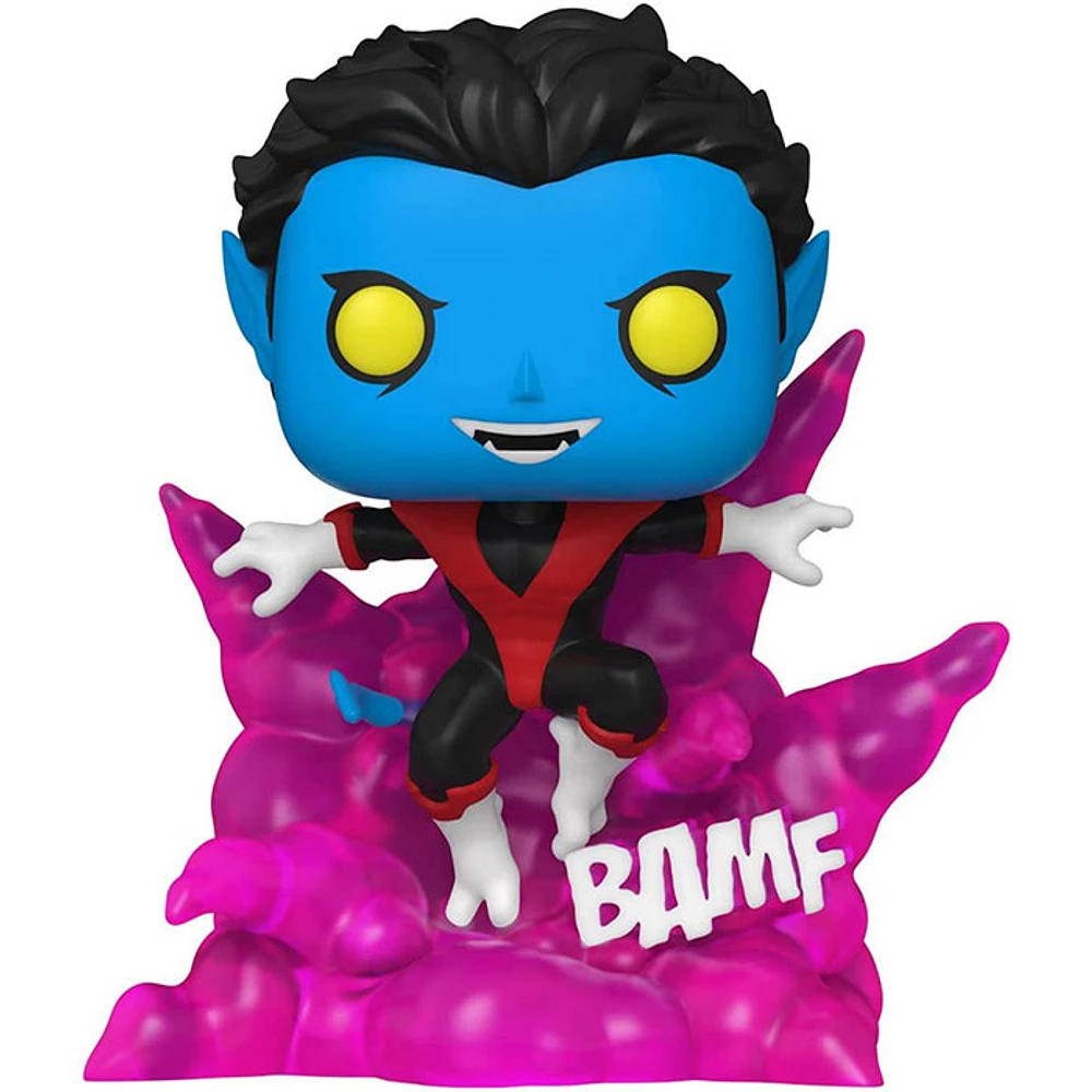 Funko Pop! X-Men Teleporting Nightcrawler Glow-in-the-Dark Deluxe